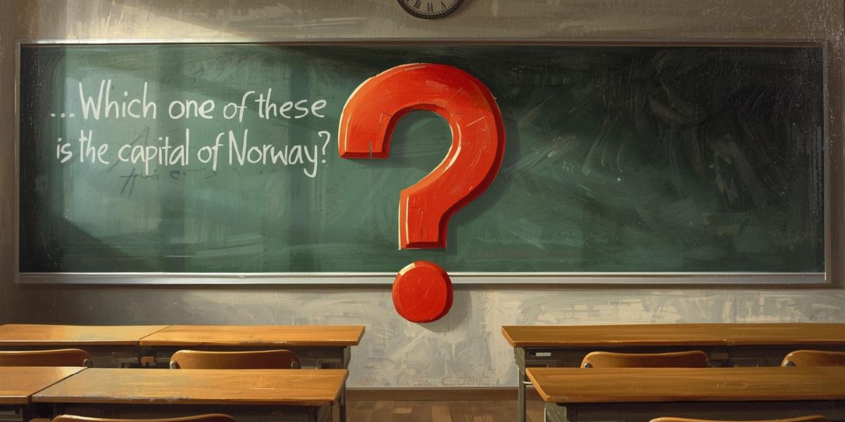 Which one of these is the capital of Norway
