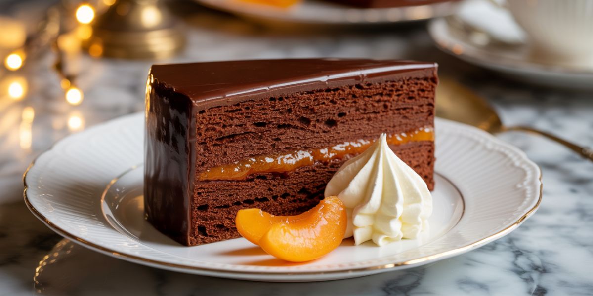 Which pastry serves as the base for the classic Austrian dessert, the Sachertorte