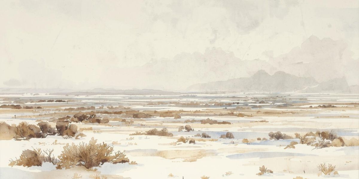 Which polar region encompasses a larger landmass of approximately 14 million square kilometers