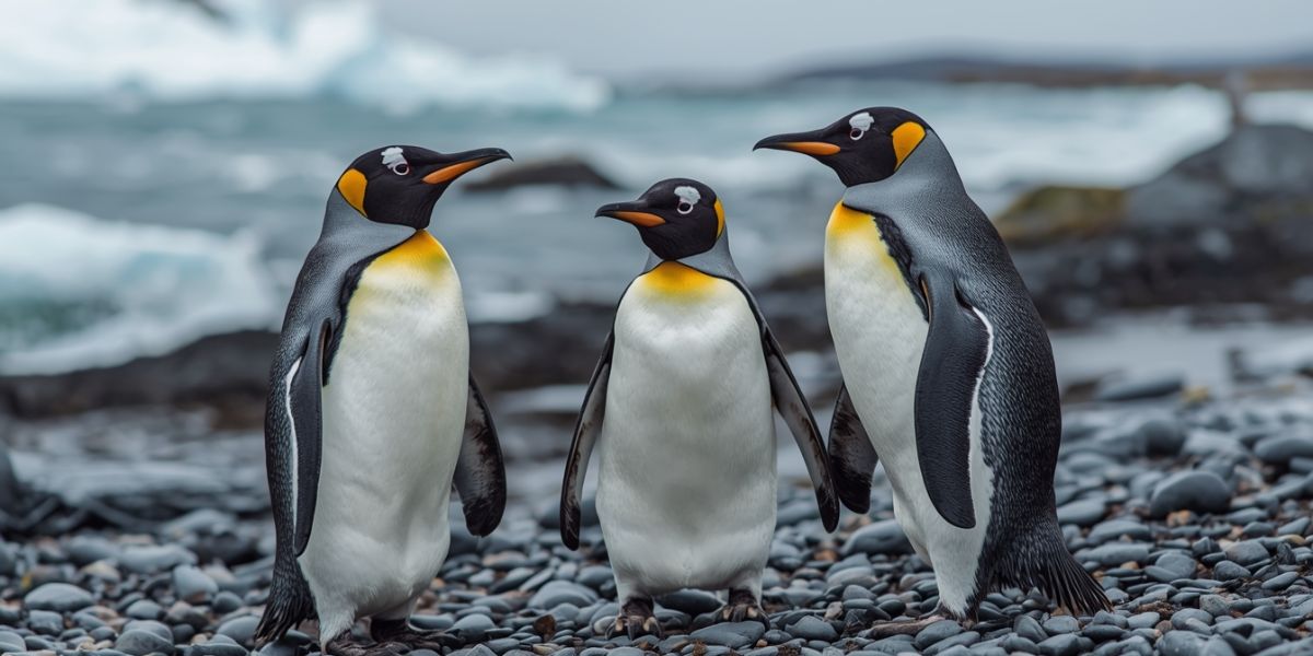 Which pole do penguins originate from