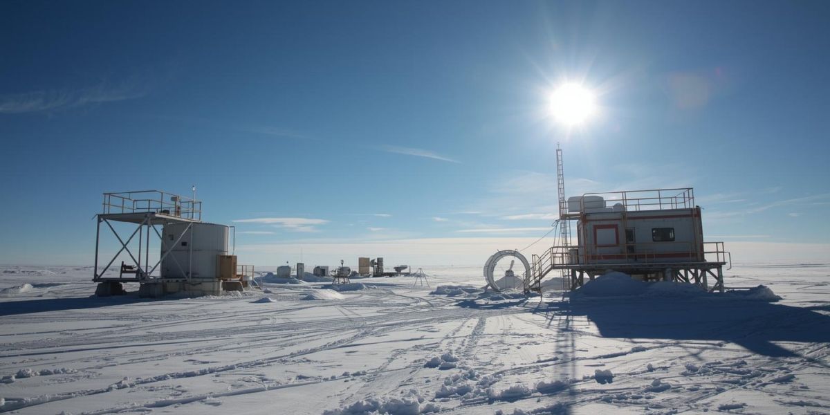 Which region experiences lower average temperatures, reaching as low as -128.6°F (-89.2°C)