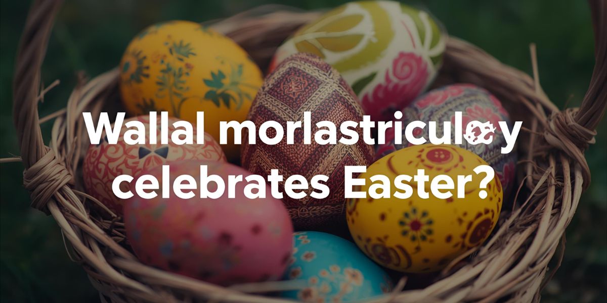 Which religion traditionally celebrates Easter