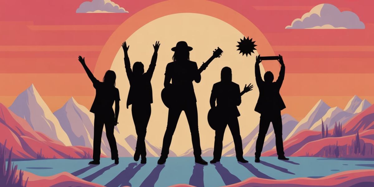 Which rock band is behind the song “Dream On”