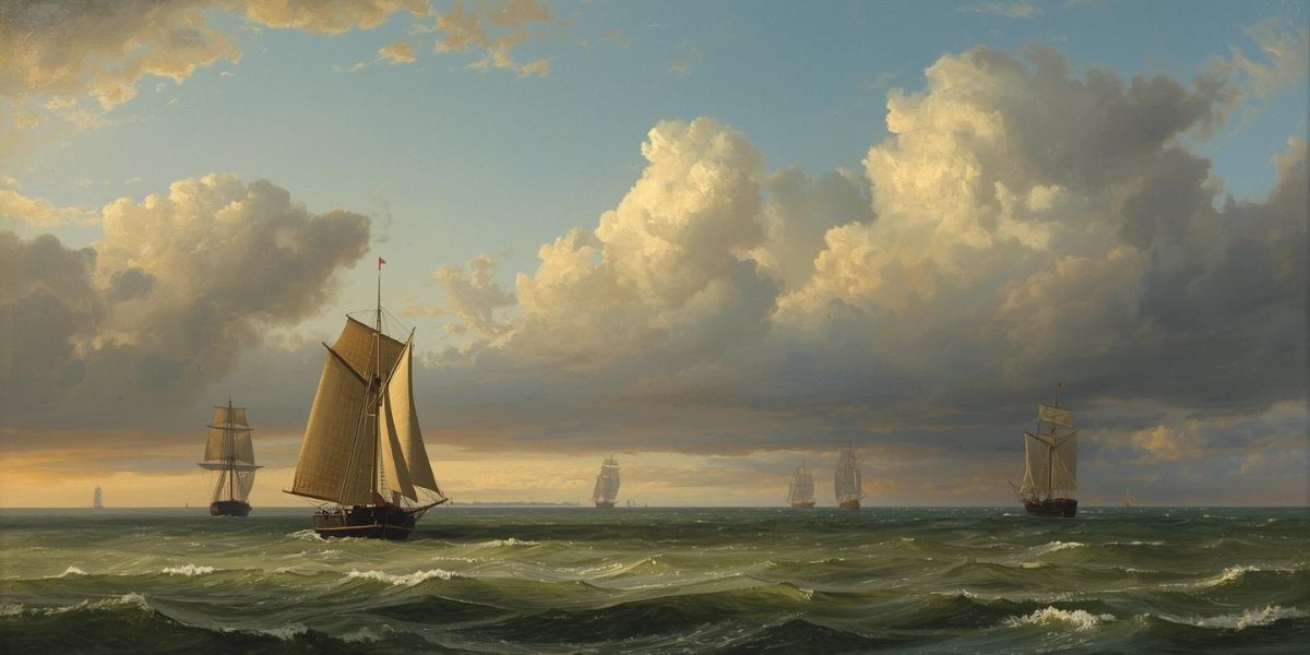 Which sea lies between northeastern Europe and Scandinavia