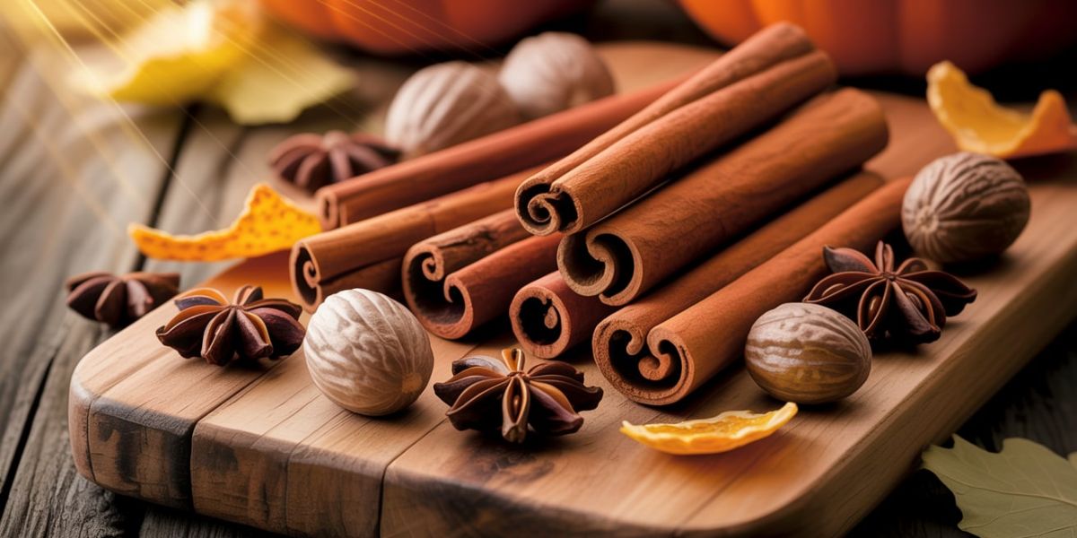 Which spice gives the familiar pumpkin-spice flavor its warm, autumn aroma
