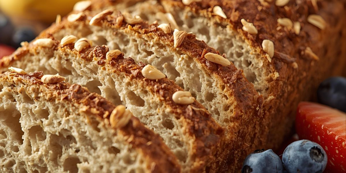 Which type of bread is commonly linked to a nutritious breakfast