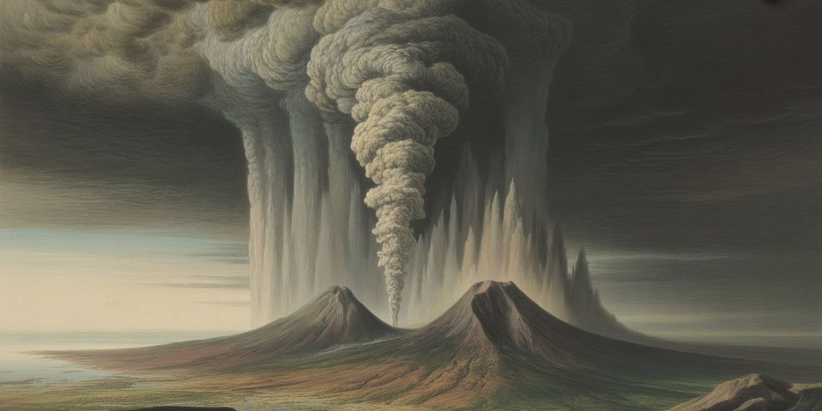 Which volcano’s eruption in 1815 led to the ‘Year Without a Summer’ in 1816
