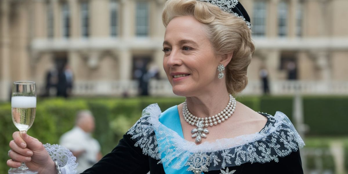 Which well-known widow is commonly credited with making champagne popular