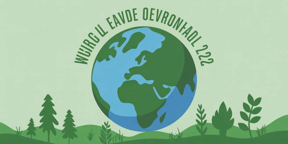 Which worldwide environmental observance takes place on March 22