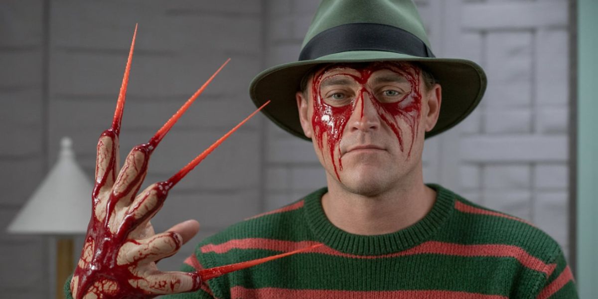 Who is the main antagonist in the horror movie A Nightmare on Elm Street