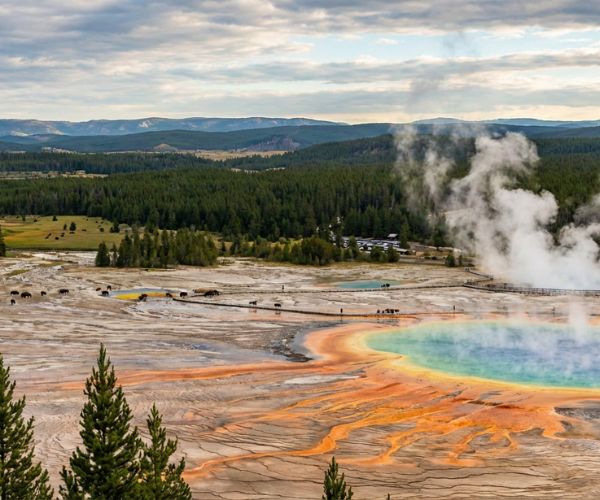 Yellowstone Caldera