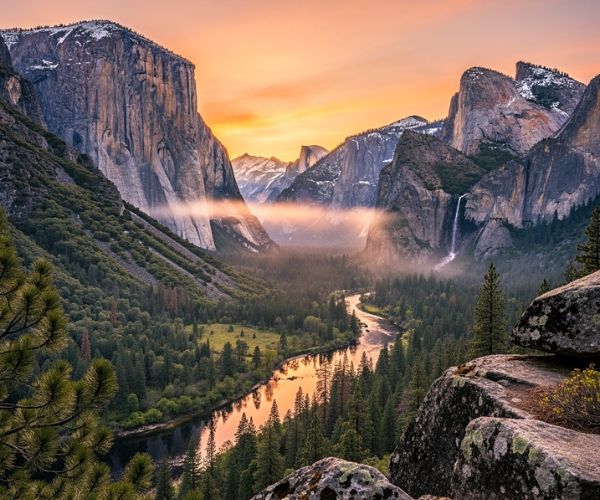 Yosemite National Park