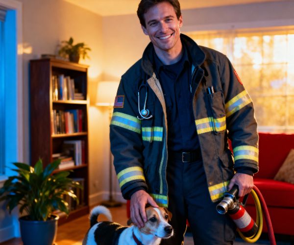 Your own personal fireman