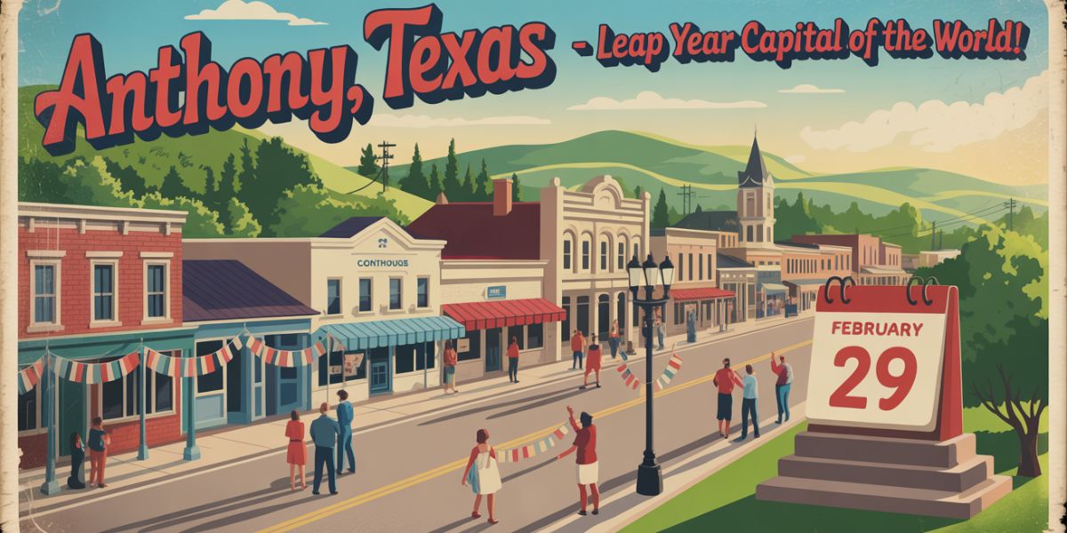 You're halfway there! Which city is known as the Leap Year Capital of the World