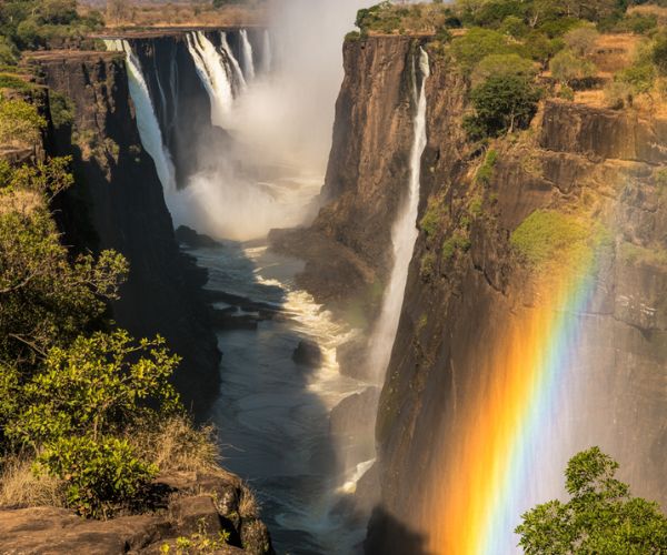 Zimbabwe and Zambia