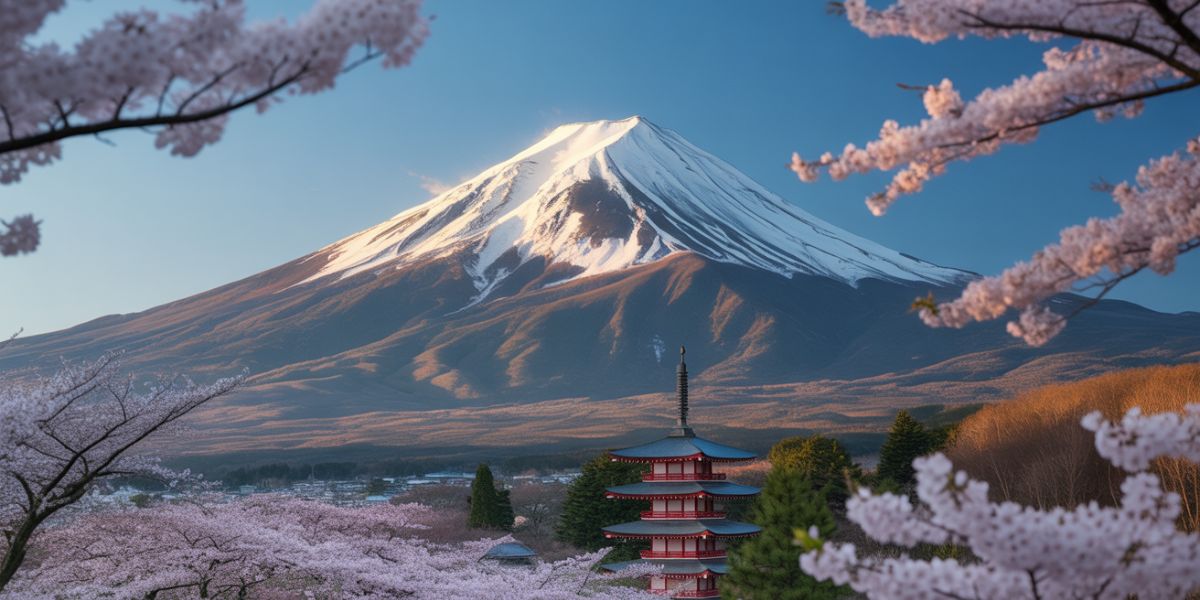 What is the name of Japan’s highest mountain, a national symbol and iconic UNESCO World Heritage Site