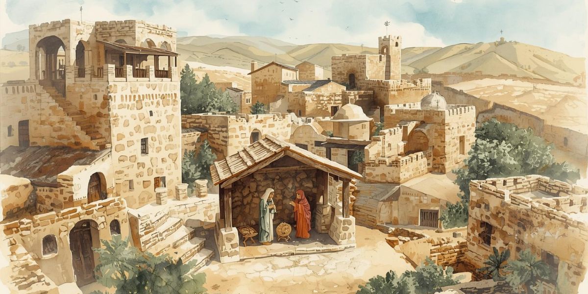 In which region is the city of Bethlehem—traditionally recognized as the birthplace of Jesus—located