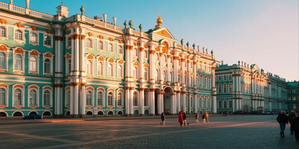The Hermitage Museum, renowned as one of the largest and oldest museums in the world, is a cultural gem. In which country can you find it (Here's a hint The Saint Basil's Cathedral is also located in this country!)