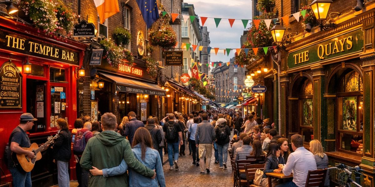 You’re in one of these countries—but here’s the only hint you are not in the United Kingdom. Where on Earth are you