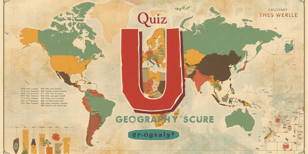 A Geography Quiz Focused on ‘U’ — Can You Get a Perfect Score