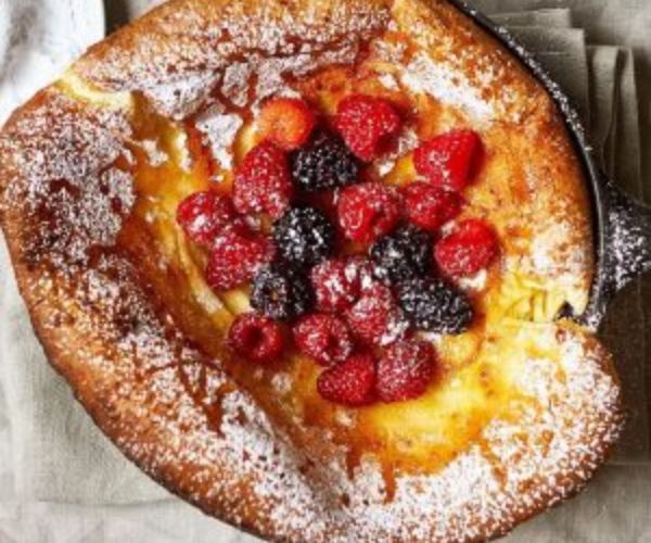 Berry Dutch Baby