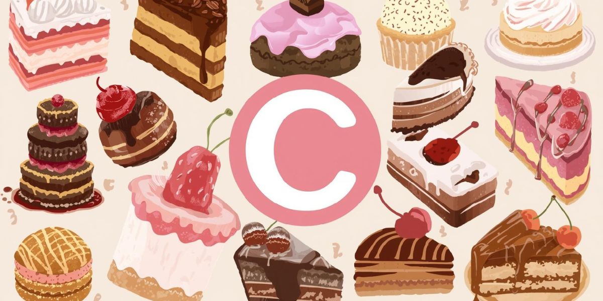 Can You Spot These Desserts That Start With the Letter ‘C’ in This Picture Quiz