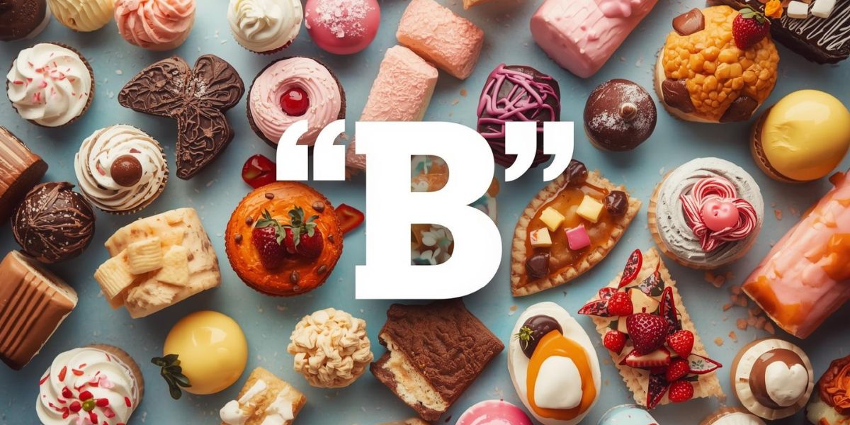 Can You Spot the ‘B’ Desserts in This Picture Quiz