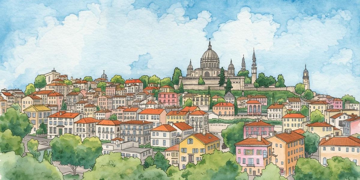 Can you identify which of the following cities is located in France