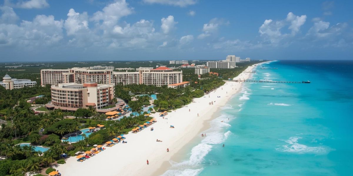 Cancún, known for its white-sand beaches and nearby Mayan ruins, is a popular mega-resort destination. Which country is it located in