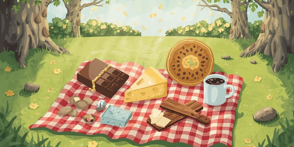 Chocolate 🍫, Cheese 🧀, or Coffee ☕ Prove You’re a True Gourmet Genius!