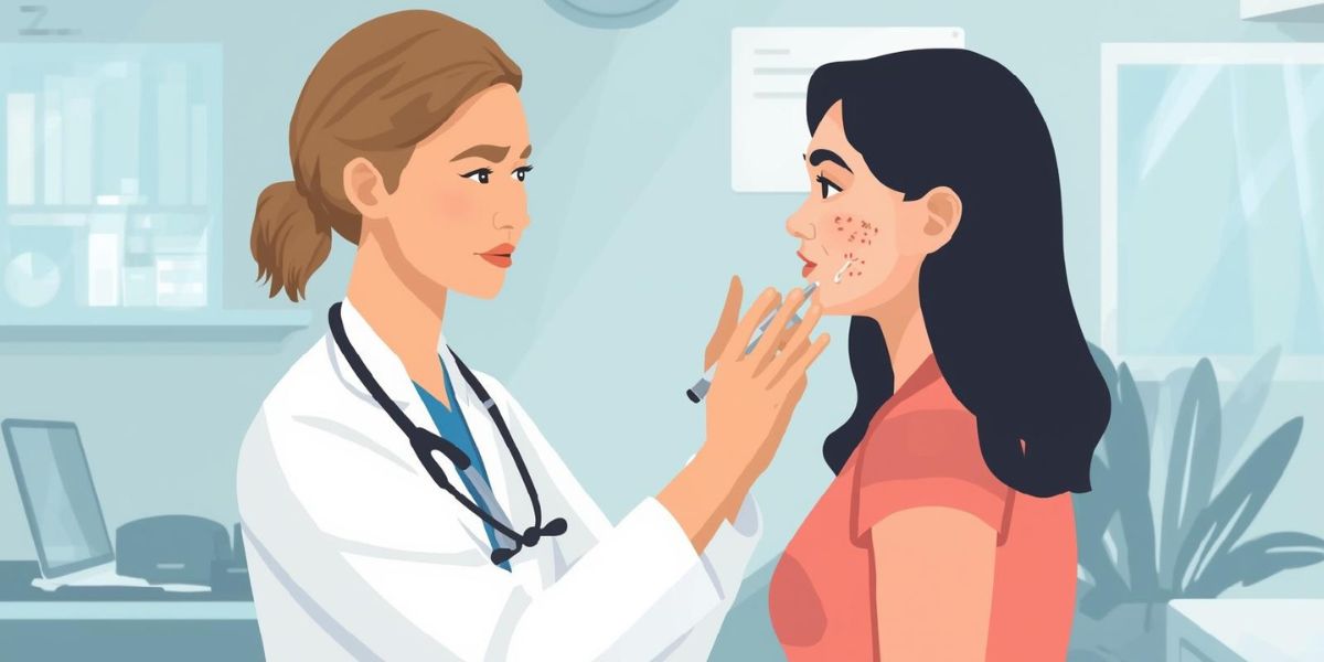 Dermatology is the study of which part of the body