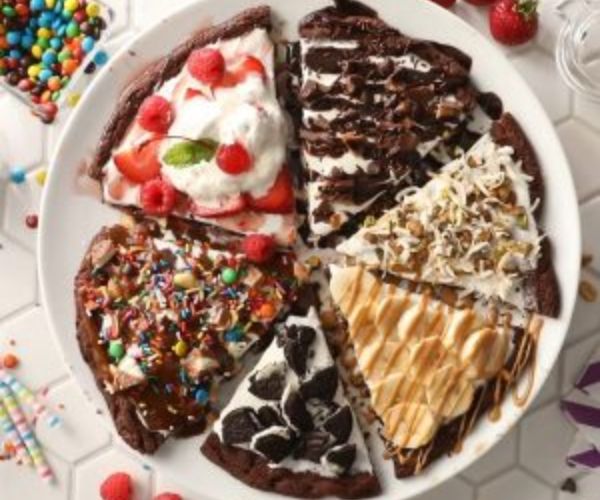 Dessert Pizza