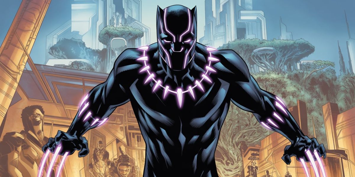 Does Black Panther belong to Marvel or DC