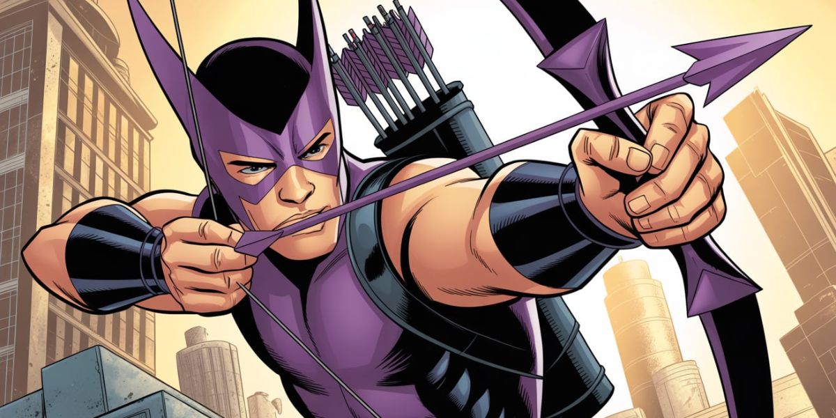 Does Hawkeye belong to Marvel or DC