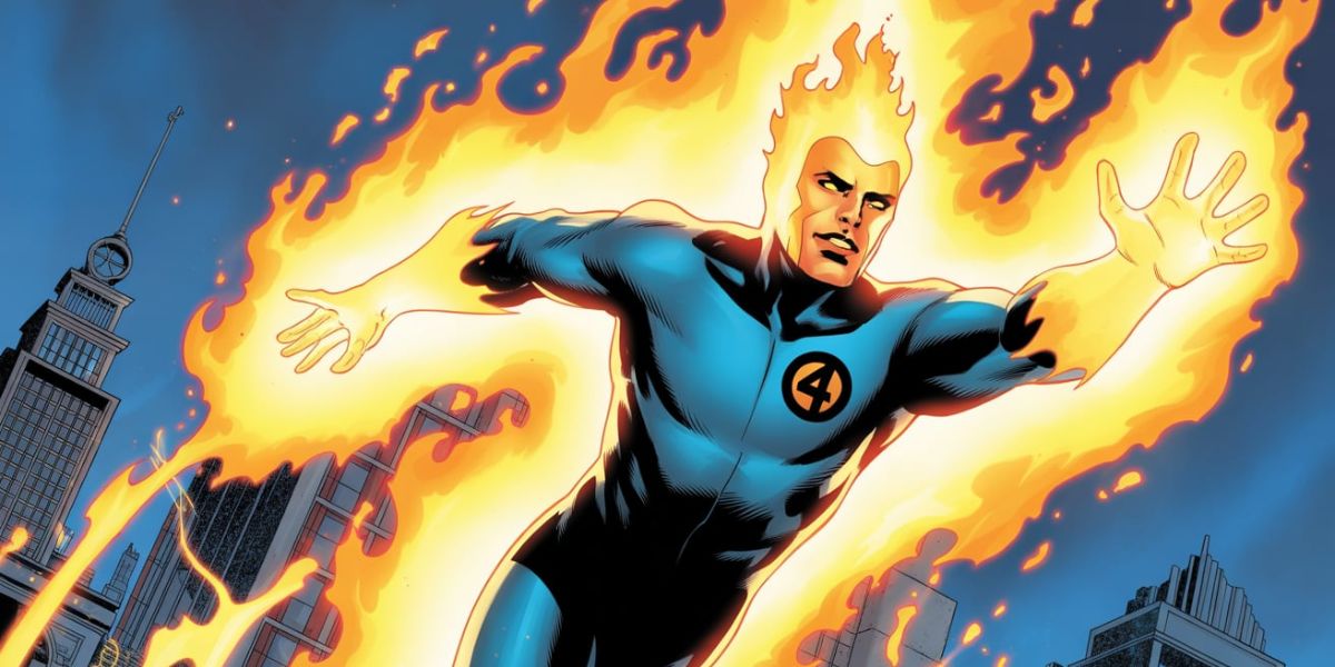 Does the Human Torch belong to Marvel or DC Comics