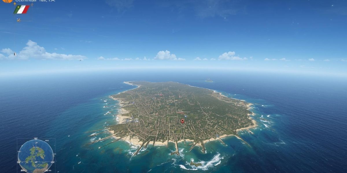 In which country is the northernmost point of mainland Africa located