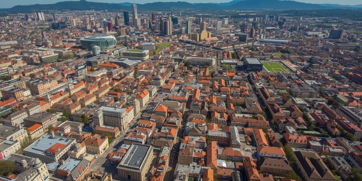 Only a Geography Expert Can Identify These Cities from Above