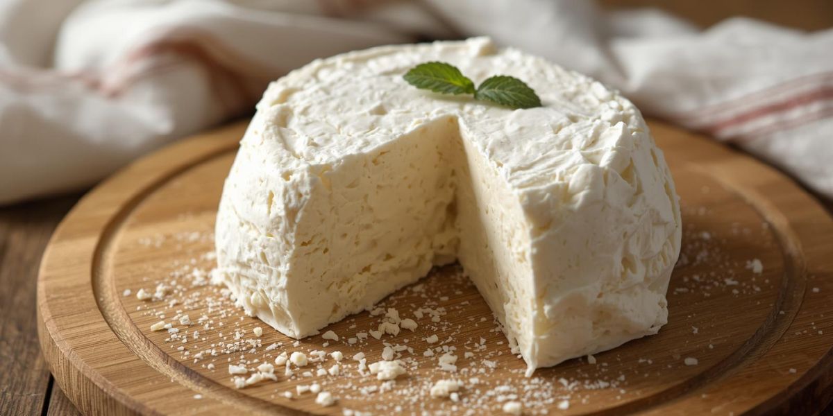 Ricotta cheese or dessert