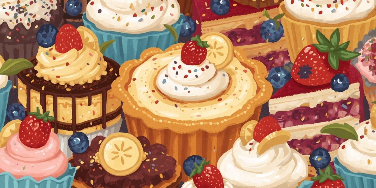 Spot the Banoffee Pie.