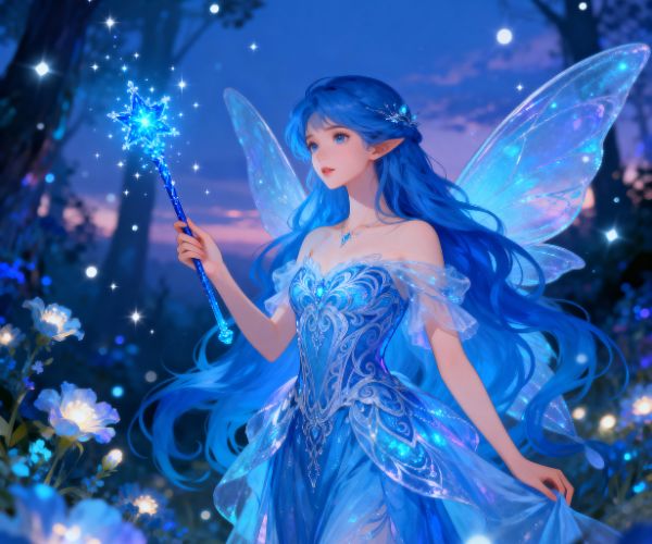 The Blue Fairy