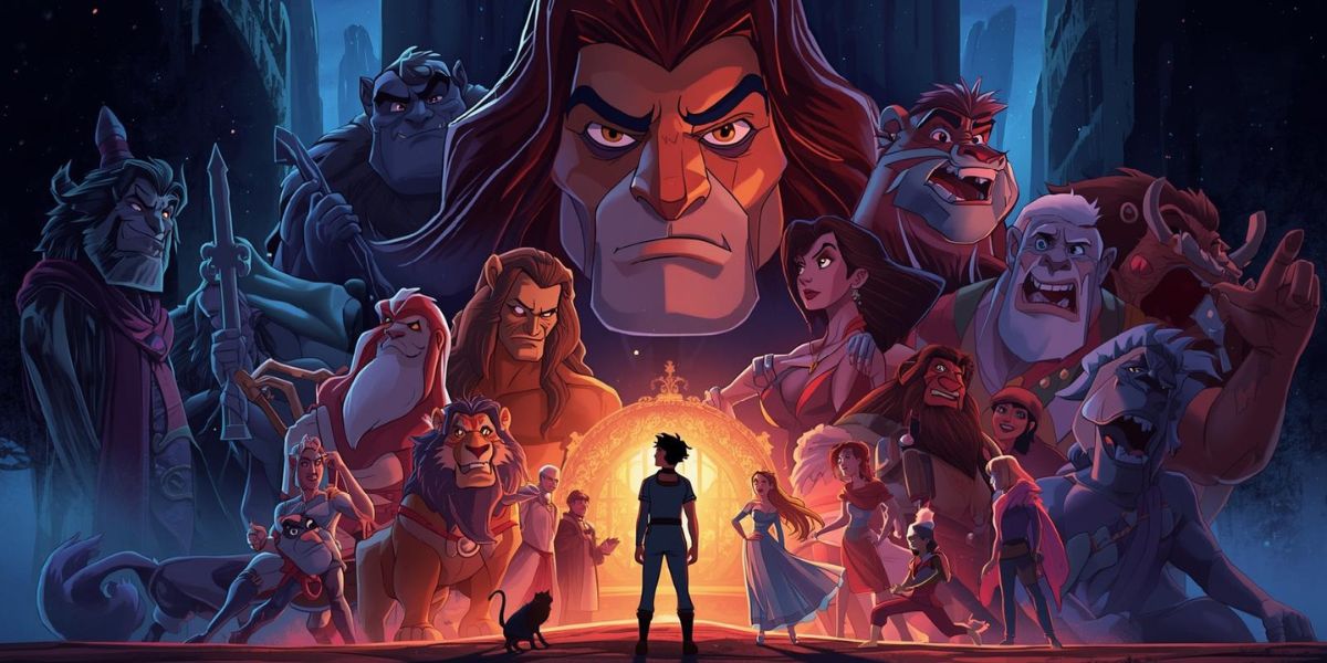 The ___ King – Animated Classic (1994) & Live-Action Remake (2019)