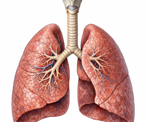 The lungs