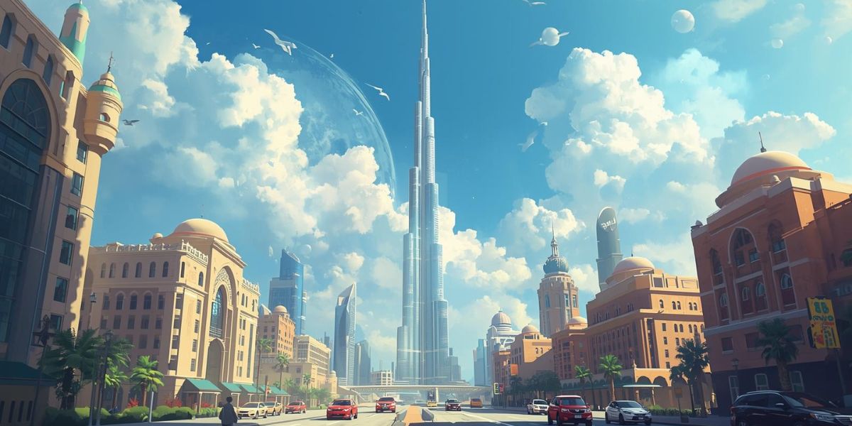 This Middle Eastern nation is home to the Burj Khalifa, the tallest building in the world.