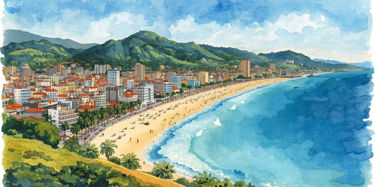 This South American nation, famous for Montevideo, also has a long coastline.