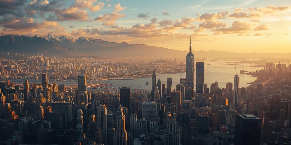 This city is known for its dense urban landscape, iconic harbor, and dramatic mountain scenery.