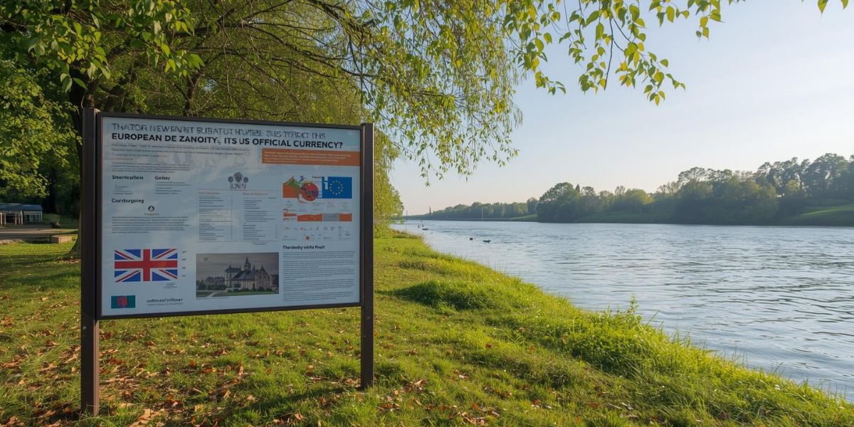 What is the European country that has the złoty as its official currency