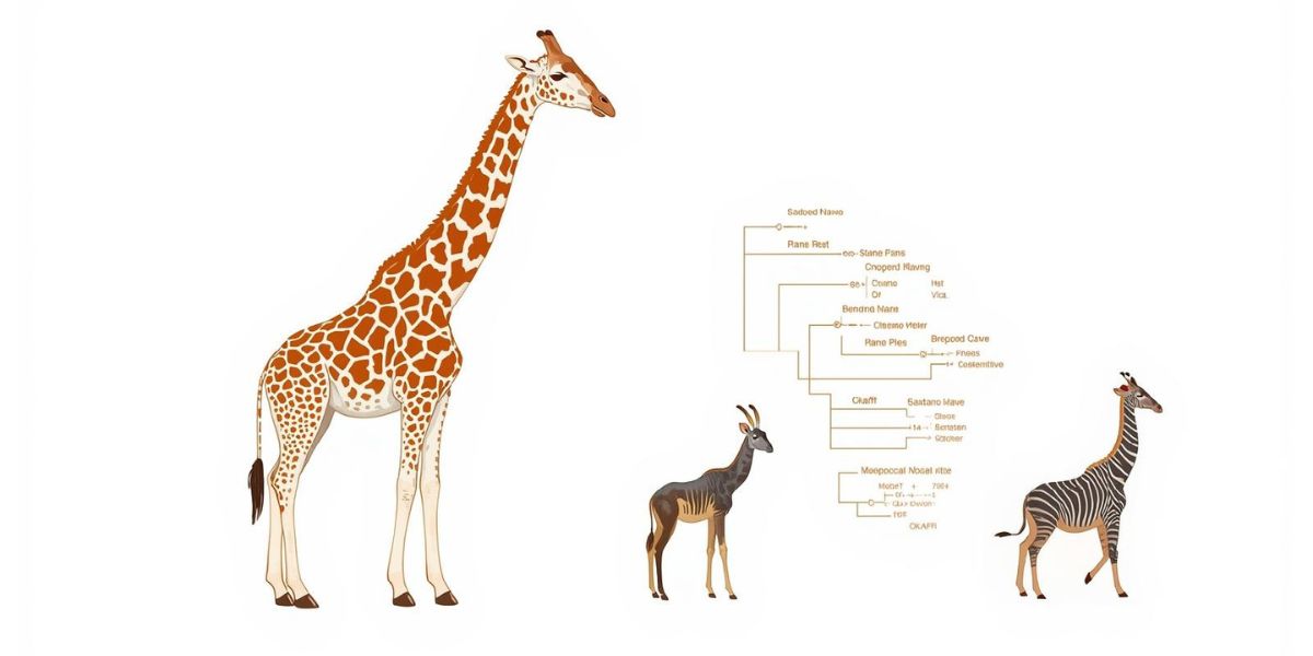 Which animal is most closely related to the giraffe