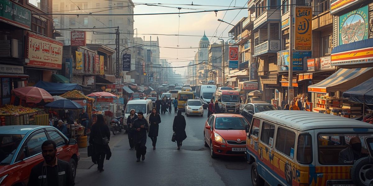 Which city serves as the capital of Iran