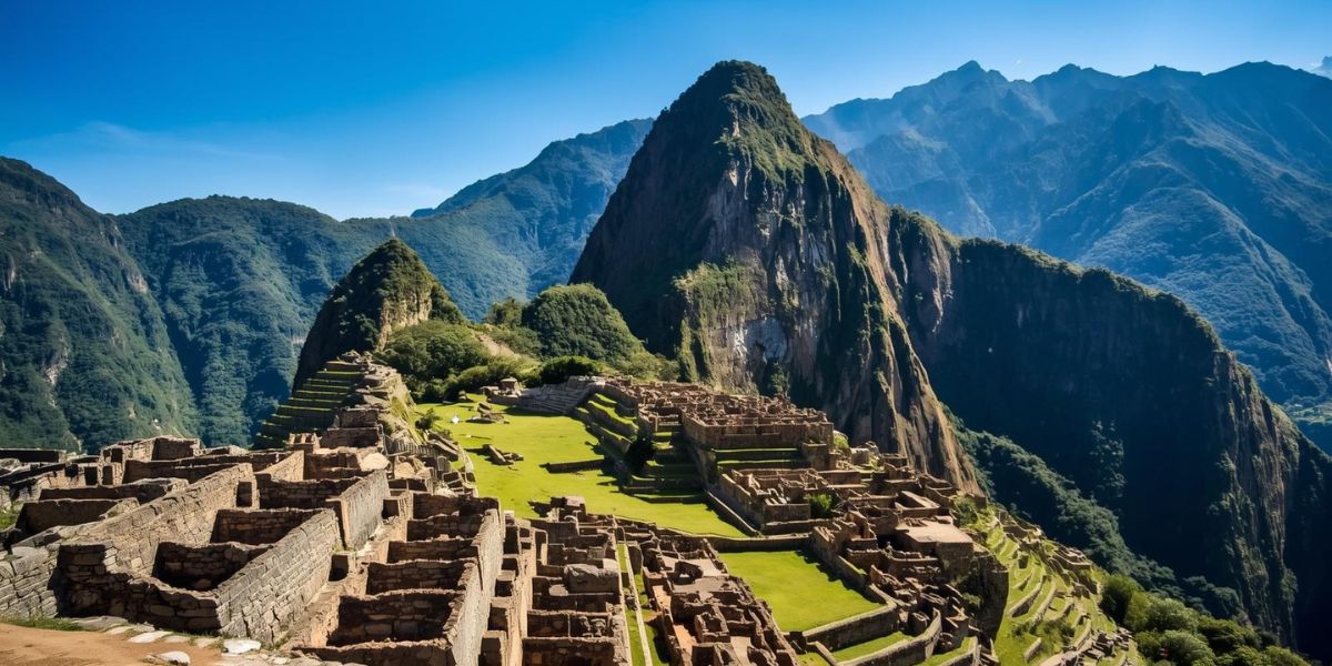 Which country is Machu Picchu located in