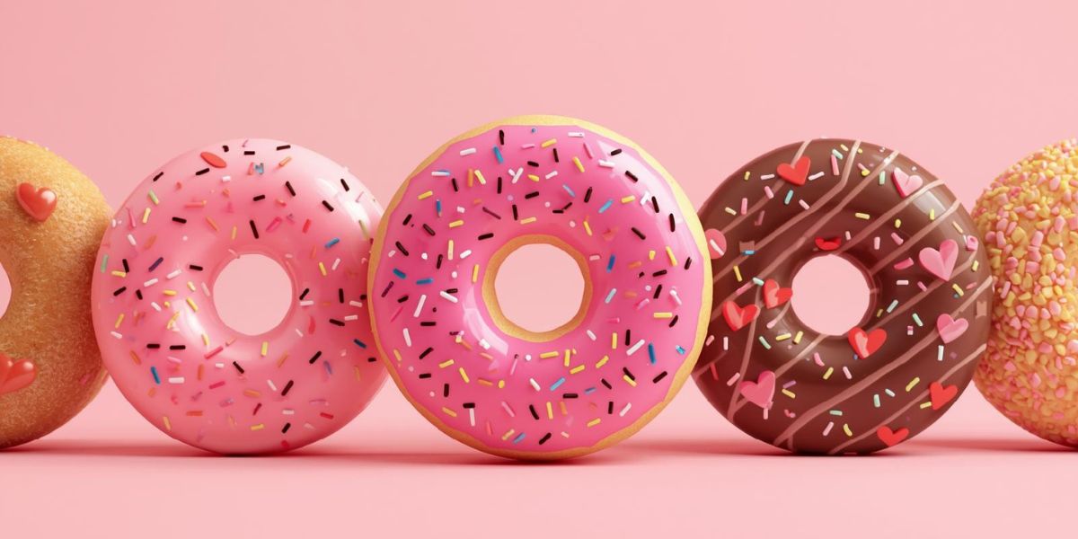 Which one is the doughnut